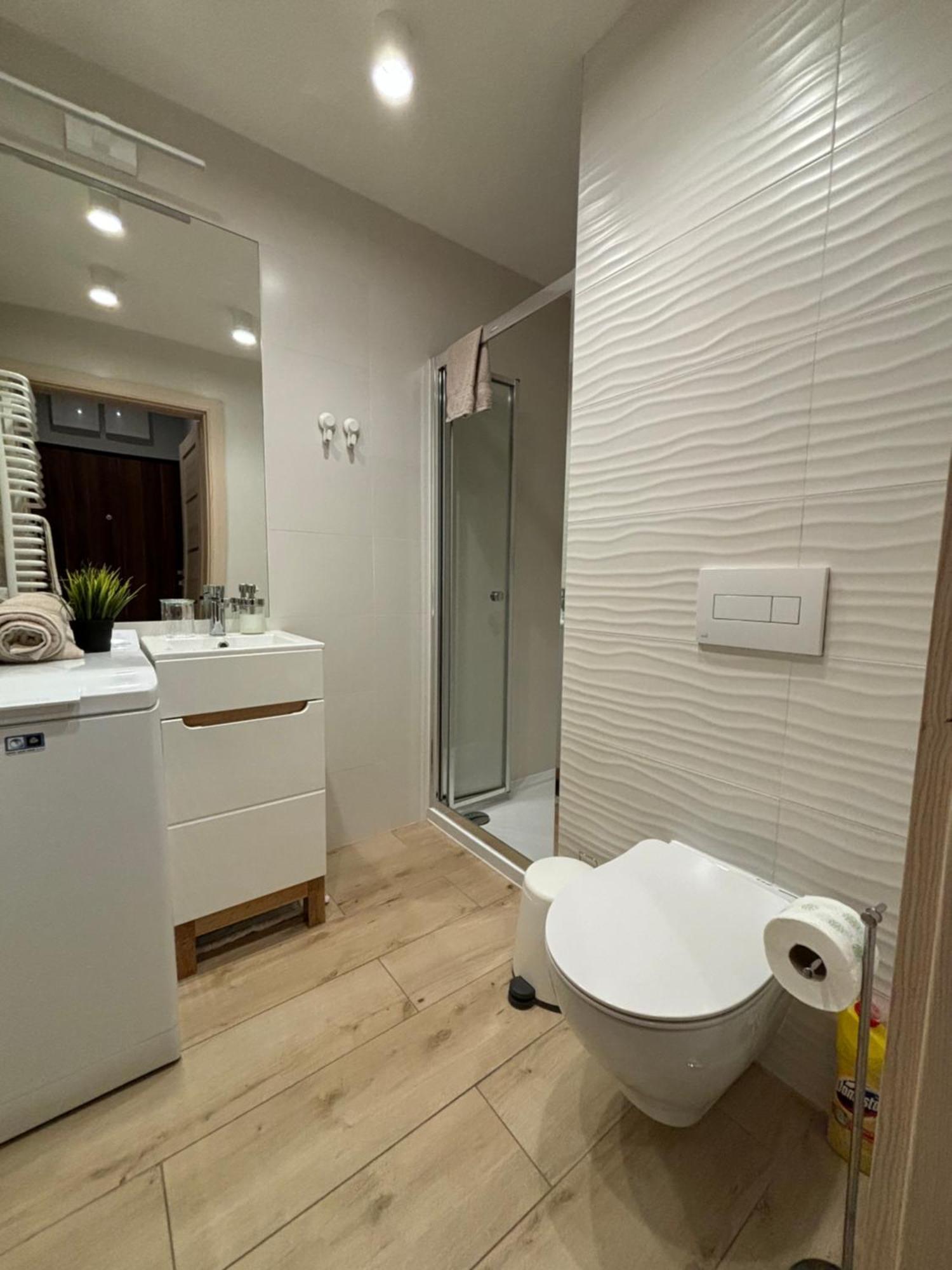 Chopin Park Lux Apartment, Self Check-In 24H, Free Parking, Air-Conditioning 波兹南 客房 照片