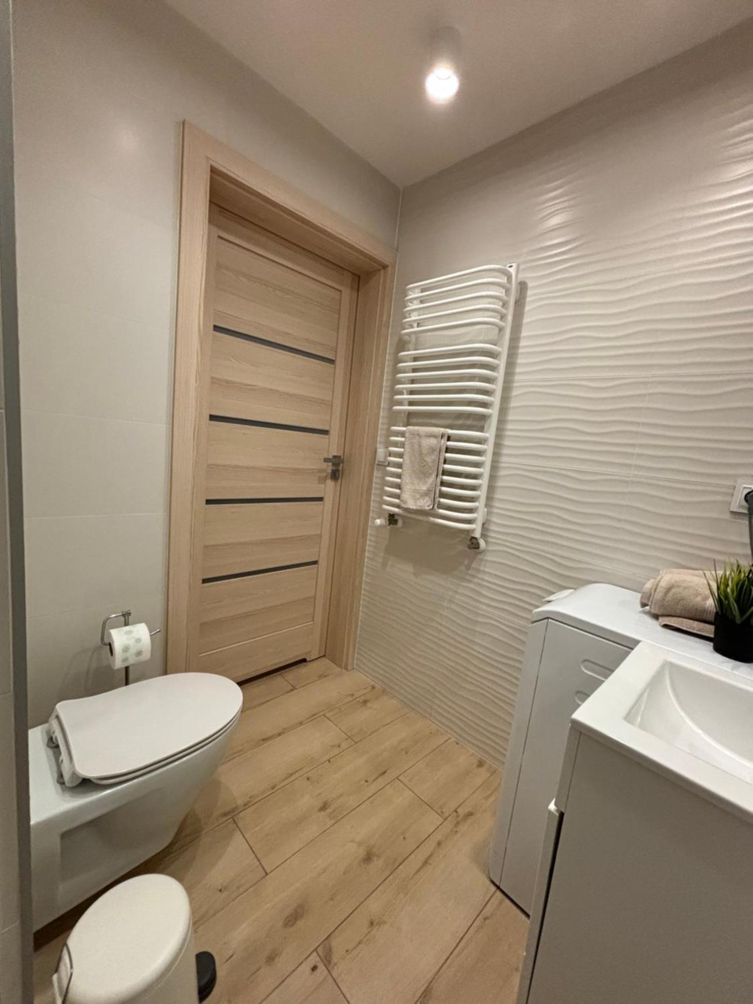 Chopin Park Lux Apartment, Self Check-In 24H, Free Parking, Air-Conditioning 波兹南 客房 照片