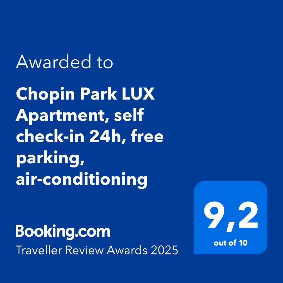 Chopin Park Lux Apartment, Self Check-In 24H, Free Parking, Air-Conditioning 波兹南 外观 照片